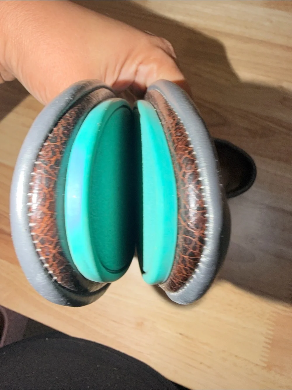 Tieks Pewter Ballet Flats